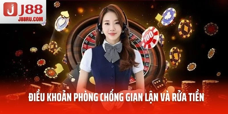 Điều khoản phòng chống gian lận và rửa tiền