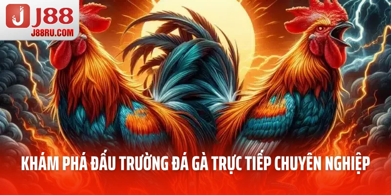 Khám phá đấu trường đá gà trực tiếp chuyên nghiệp Khám phá đấu trường đá gà trực tiếp chuyên nghiệp