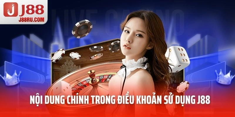Nội dung chính trong điều khoản sử dụng 
