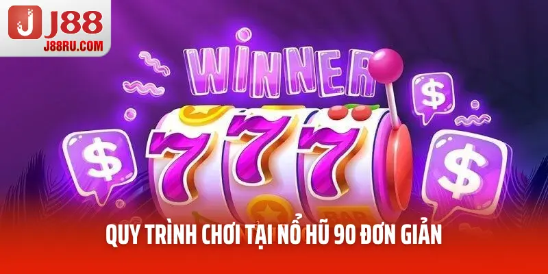 Quy trình chơi tại nổ hũ 90 đơn giản Quy trình chơi tại nổ hũ 90 đơn giản