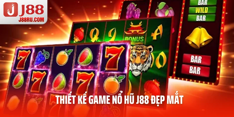 Thiết kế game nổ hũ J88 đẹp mắt, hấp dẫn Thiết kế game nổ hũ J88 đẹp mắt, hấp dẫn