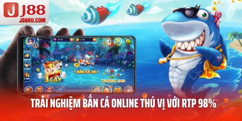 Trải nghiệm bắn cá online thú vị với RTP 98% Trải nghiệm bắn cá online thú vị với RTP 98%